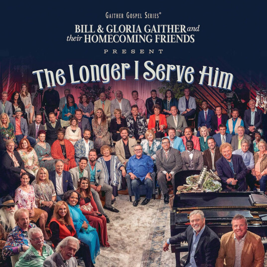 Diverse Artister Longer I Serve Him CD