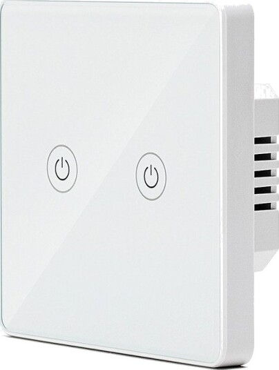 Maxcom SmartSwitch01 Trødløs Strømbryter - Hvit Maxcom SmartSwitch01 Trødløs Strømbryter - Hvit