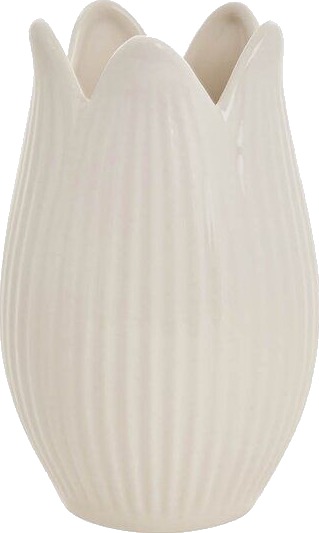 Lene Bjerre Dainne vase 12 cm offwhite