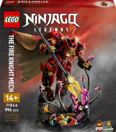 LEGO NINJAGO Ildridderens robot 71846 LEGO NINJAGO Ildridderens robot 71846