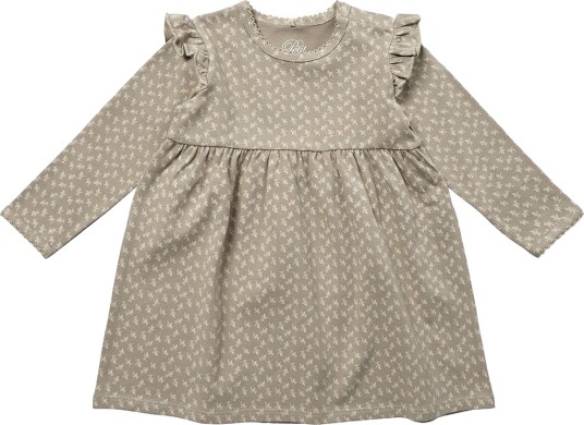 Sofie Schnoor Kjole Soft Beige Sofie Schnoor 74 Kjole
