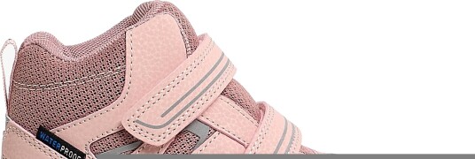 Nordbjörn Mercury Vanntette Sneakers Mid Rosa 24