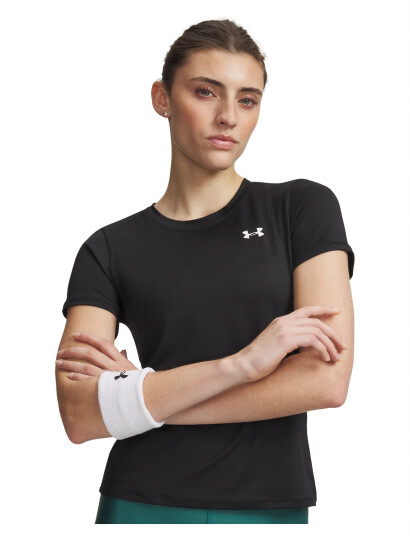 Under Armour Tech Mesh Ss Black S Under Armour Tech Mesh Ss Black S
