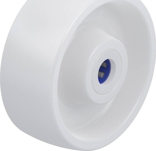 Blickle 355032 Po 80/12Xr Plastramme Hjuldiameter 80 Mm Bæreevne (Maks.) 220 Kg 1 Stk