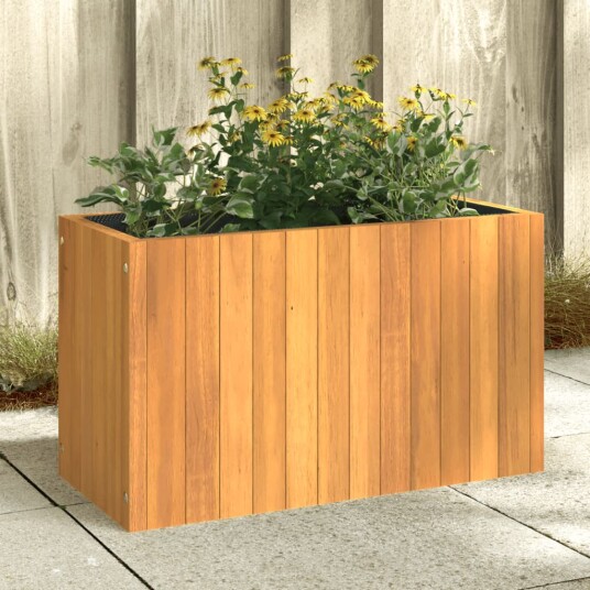 Plantekasse 59x27,5x35 cm helte akasie Plantekasse 59x27,5x35 cm helte akasie