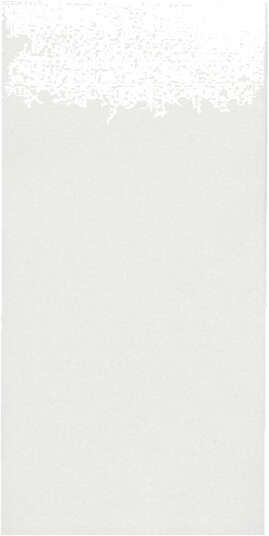 Middagsserviett Abena Gastro 1/8 Fold 40X40 Cm Hvit 12 Stk.