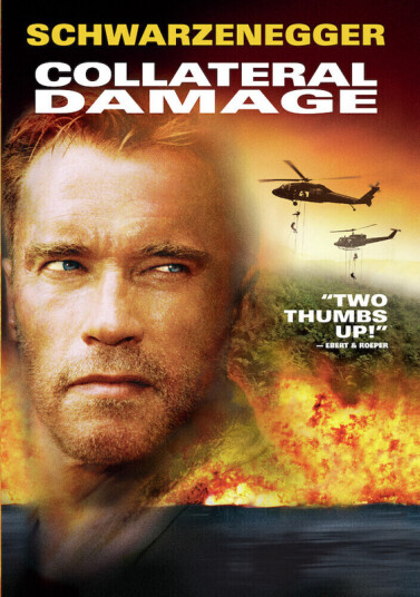 Collateral Damage DVD