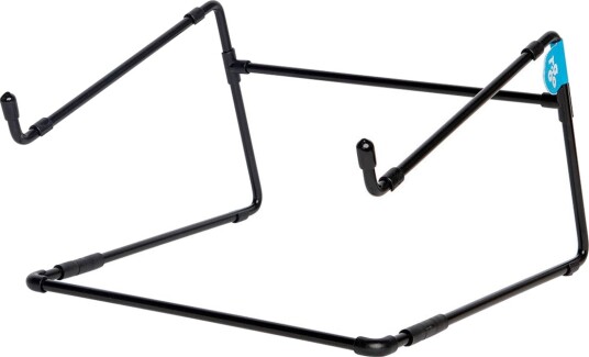 R-Go Steel Office Laptopstativ 10-22" Svart