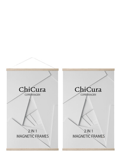 ChiCura 2 In 1 Magnetic Frame Brown 61 cm ChiCura 2 In 1 Magnetic Frame Brown 61 cm