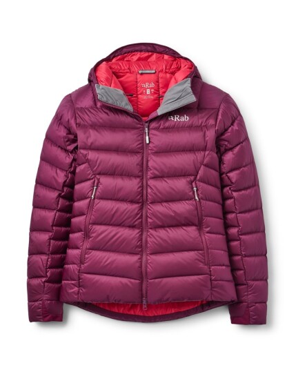 Rab Electron Pro Hoody Wmns Mulberry Size 14