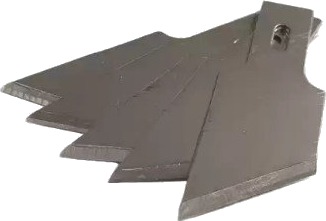 FORCE 9U2102-16A Bladsett, skraper