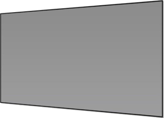 Elite Screens 110" 4K rammelerret