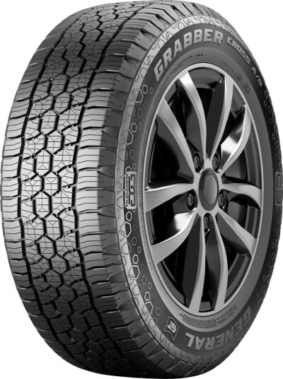 General Tire Grabber Cross A/S 255/55R18 109V General Tire Grabber Cross A/S 255/55R18 109V