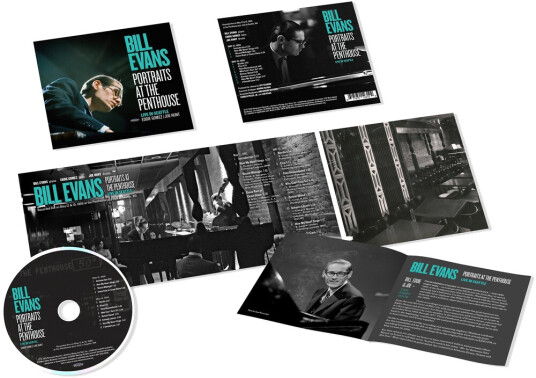 Bill Evans Portraits At The Penthouse: Live In Seattle CD