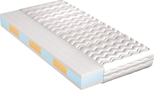 Lorene Madrass 200x200x16 cm - Flerfarget Lorene Madrass 200x200x16 cm - Flerfarget