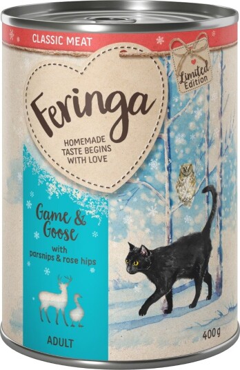 Feringa Classic Meat Vintermeny Vilt Og Gås 6 X 400 G