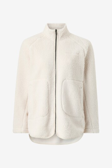 Röhnisch   Jakke Cloud Pile Jacket   Beige