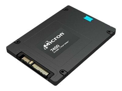 Lenovo Micron 7450 PRO - SSD - Read Intensive - 3.84 TB - U.3 PCIe 4.0 x4 (NVMe) - CRU