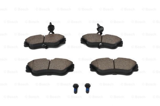 Bremseklosser BOSCH 0 986 424 672 Bremseklosser BOSCH 0 986 424 672