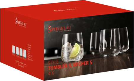 Spiegelau Style glass 34 cl 4-pakning Klar 1735637-01-0 1735636-01-0