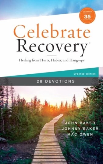 Celebrate Recovery Booklet 28 Devotions 35th Anniversary Edition