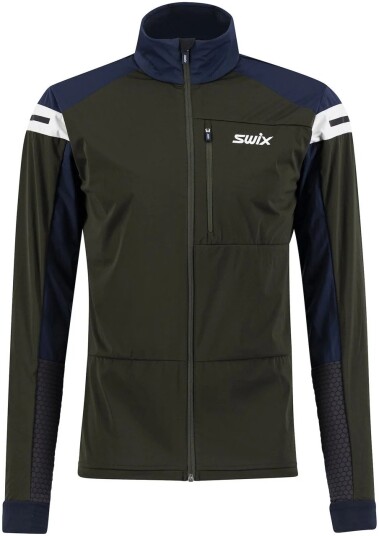 Swix Men's Dynamic Jacket Grønn S Man Swix Men's Dynamic Jacket Grønn S Man