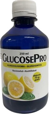 GlucosePro Sitrussmak Peroral glucosetest 250 ml – Glukosebelastningstest GlucosePro Sitrussmak Peroral glucosetest 250 ml – Glukosebelastningstest