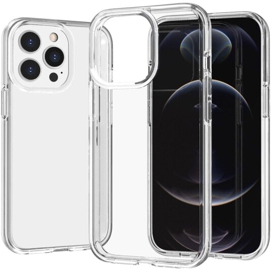 Trolsk Mobildeksel Gjennomsiktig (iPhone 16 Pro)