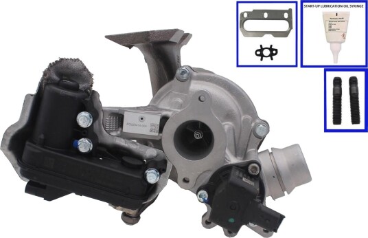 Turbolader WALKER 59448B-EW