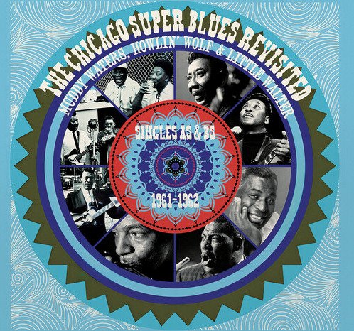 Chicago Super Blues Revisited Singles As Bs Usa Vinyl