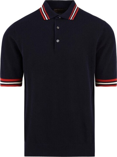 Filippo De Laurentiis Herre Topper Blå 2XL,