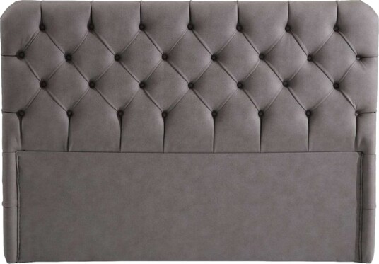 Hodegjerde Sorang Grå 130 x 130 x 12 cm Hodegjerde Sorang Grå 130 x 130 x 12 cm