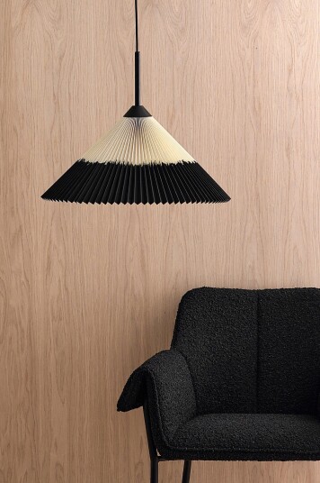 Ellos Home Taklampe Clara Svart Ellos Home Taklampe Clara Svart