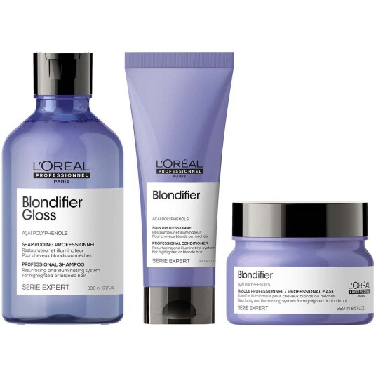 L'Oréal Professionnel Blondifier Trio STANDARD L'Oréal Professionnel Blondifier Trio STANDARD