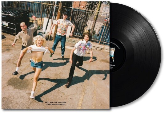 Amyl And The Sniffers Cartoon Darkness LP/Vinyl
