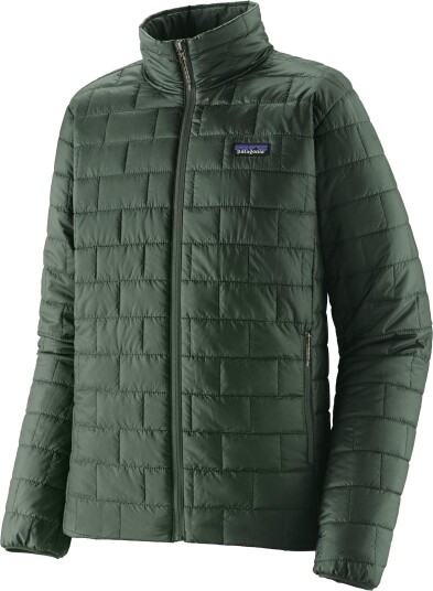 Patagonia Men"s Nano Puff Jacket Treeline Green L