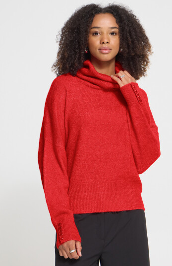 Ichi Kamara Rollneck2 Rød S