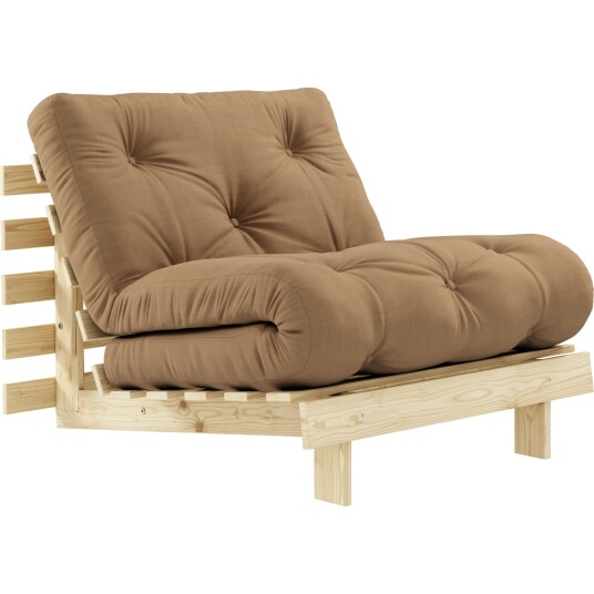 Karup Design Roots 90 Sovesofa, Mocca/Natur 1580327-14-0 1580327-16-0 Karup Design Roots 90 Sovesofa, Mocca/Natur 1580327-14-0 1580327-16-0
