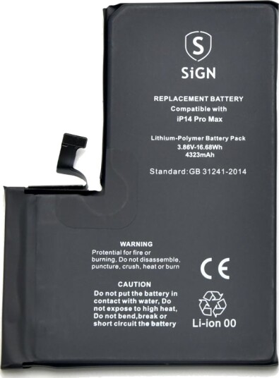 iPhone 14 Pro Max batteri iPhone 14 Pro Max batteri
