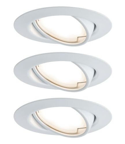 Paulmann 934.23 3 PæreR Led 15 W 350 Lm Hvid