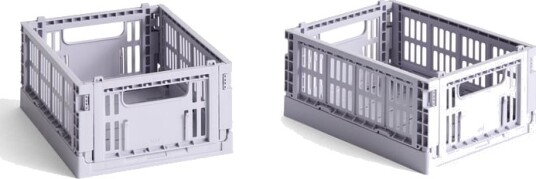 Hay Colour Crate Mini 13x17 cm 2 pakning Lavender Hay Colour Crate Mini 13x17 cm 2 pakning Lavender