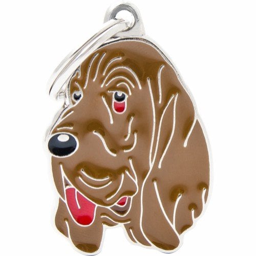 Myfamily Blodhund Idtag