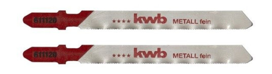 kwb Kwb HSS stikksagblad 77/55 x 0,7 mm metall 2 stk.