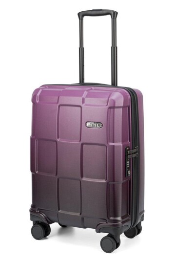 Epic Crate Ex Wildlife kabin koffert med 4 hjul AscendingGRAPE Epic Crate Ex Wildlife kabin koffert med 4 hjul AscendingGRAPE