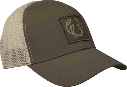 Chevalier Men"s Symbol Cap Leather Brown L/XL