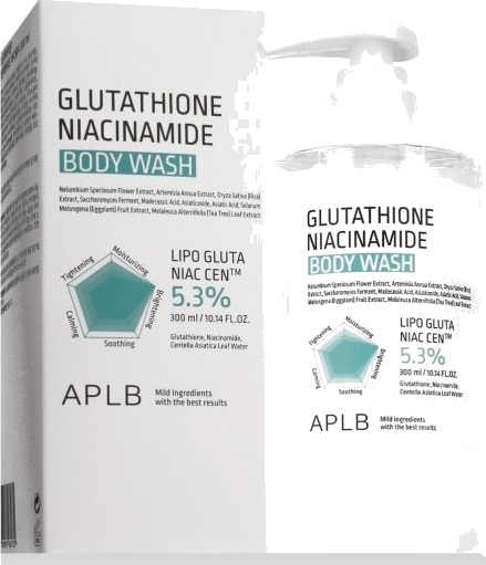 APLB Glutathione Niacinamide Body Wash 300ml