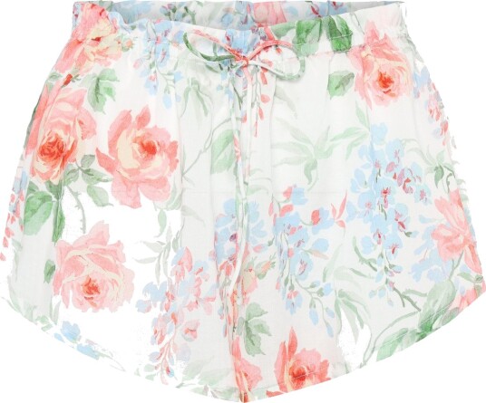 Etam Orchidee Pyjama Short Cream L