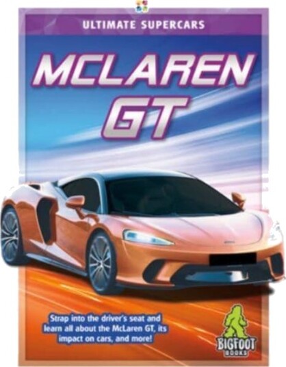 Mclaren Gt Av Tamra B Orr Mclaren Gt Av Tamra B Orr