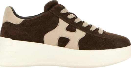 Hogan Dame Sko Brun 37 1/2 EU,