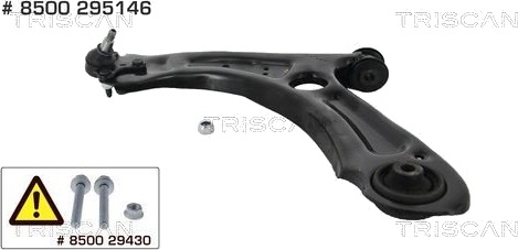 TRISCAN 8500 295146 Bærearm TRISCAN 8500 295146 Bærearm